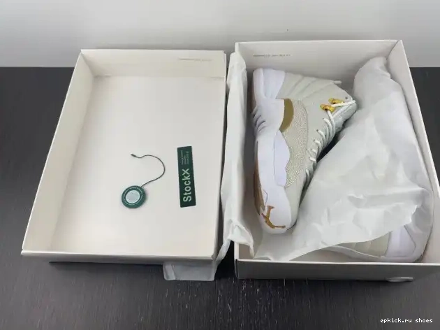 Cheap White Jordan 12 OVO Retro 873864-102 0509